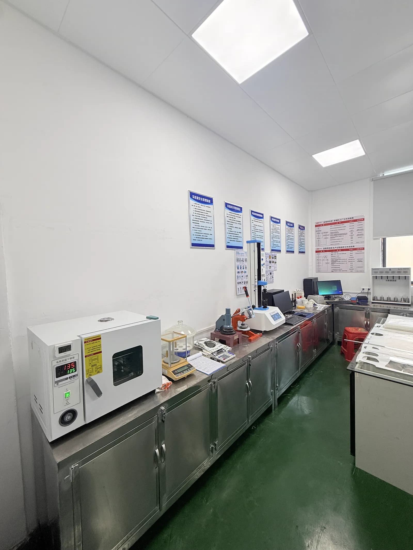 Wintel thermal paper laboratory